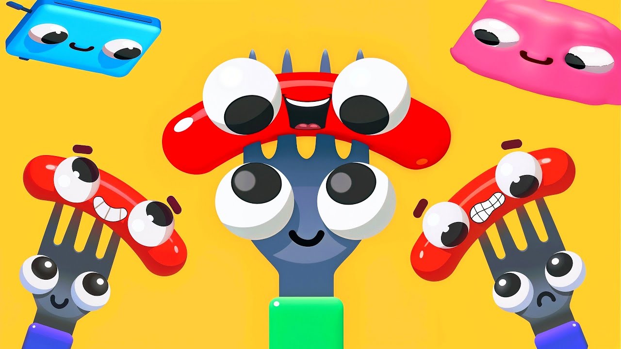 Fork N Sausage - All Levels SpeedRun Gameplay #2