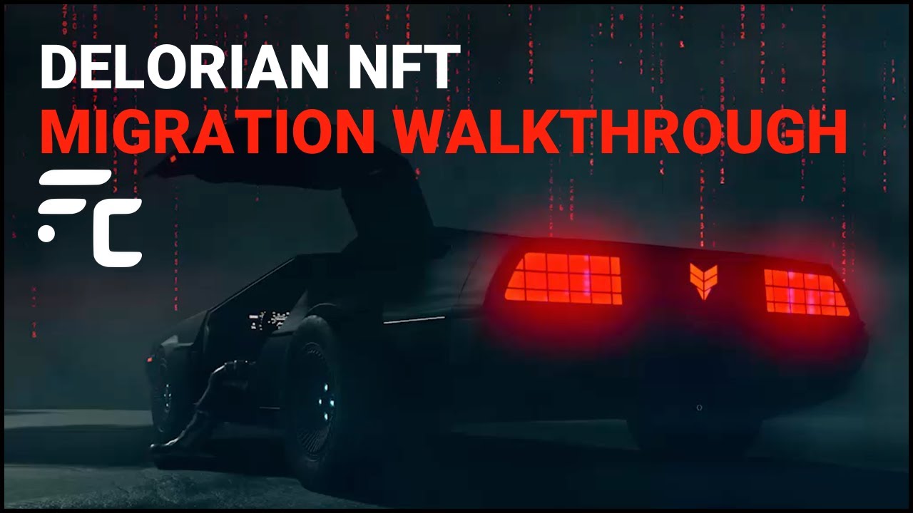 🔥 Delorian NFT Migration Walkthrough 🔥 FLR Finance / Songbird to Ethereum