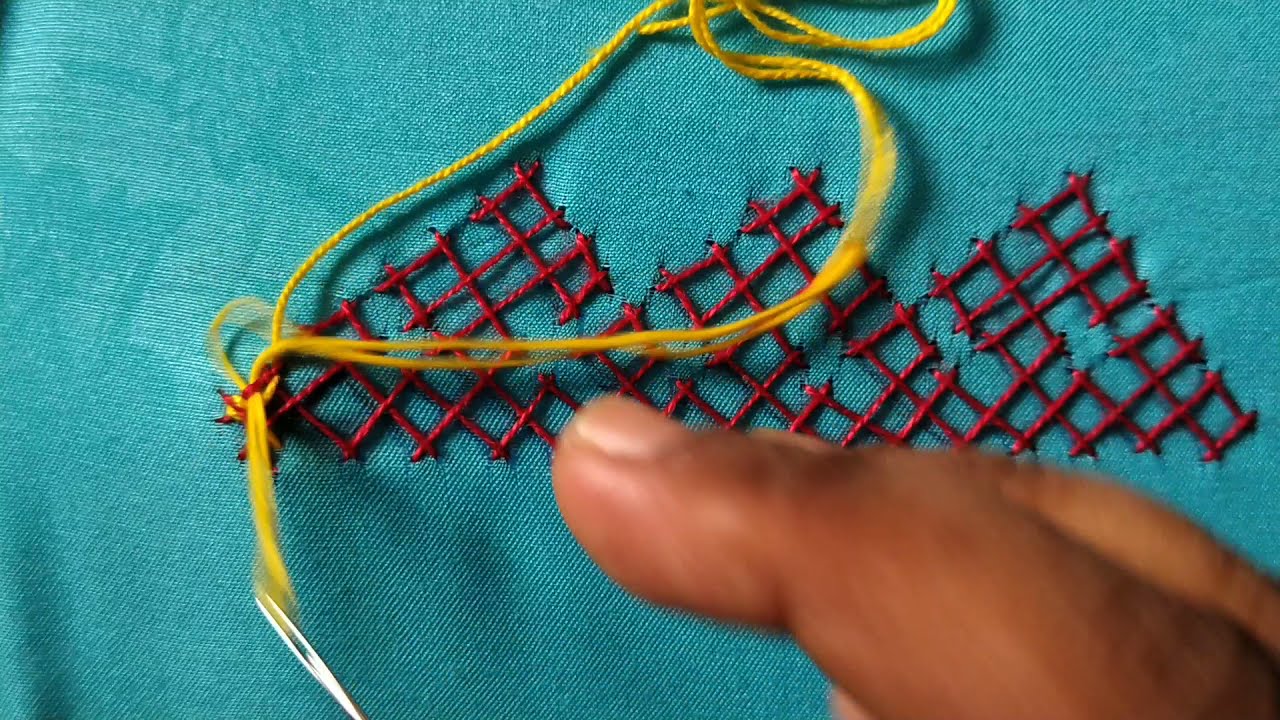 259.Sindhi embroidery/Kutch work/Gujrati stitch.