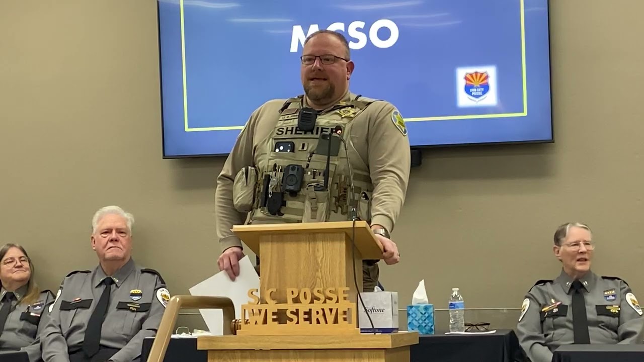 MCSO and fire department updates Jan  6, 2026