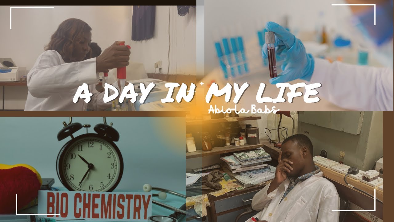 Uni Vlog: A day in the life of a BIOCHEMISTRY STUDENT in Nigeria (OAU)🌼