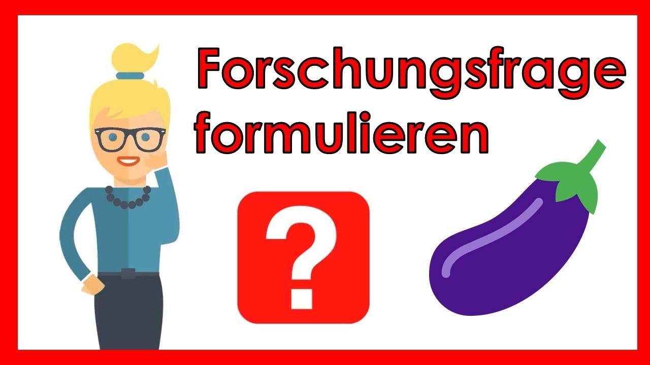 Forschungsfrage formulieren für deine Bachelorarbeit/Hausarbeit - Das Geheimnis