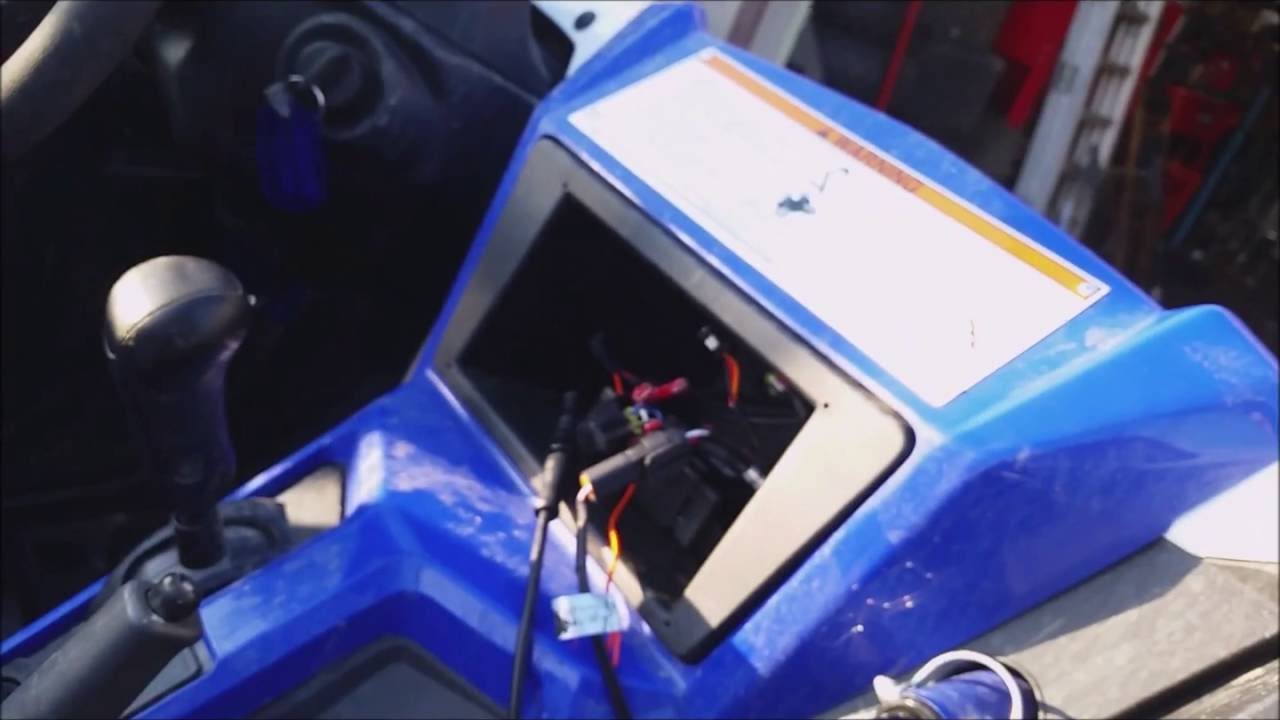 SSV WORKS RADIO INSTALL YAMAHA YXZ1000R