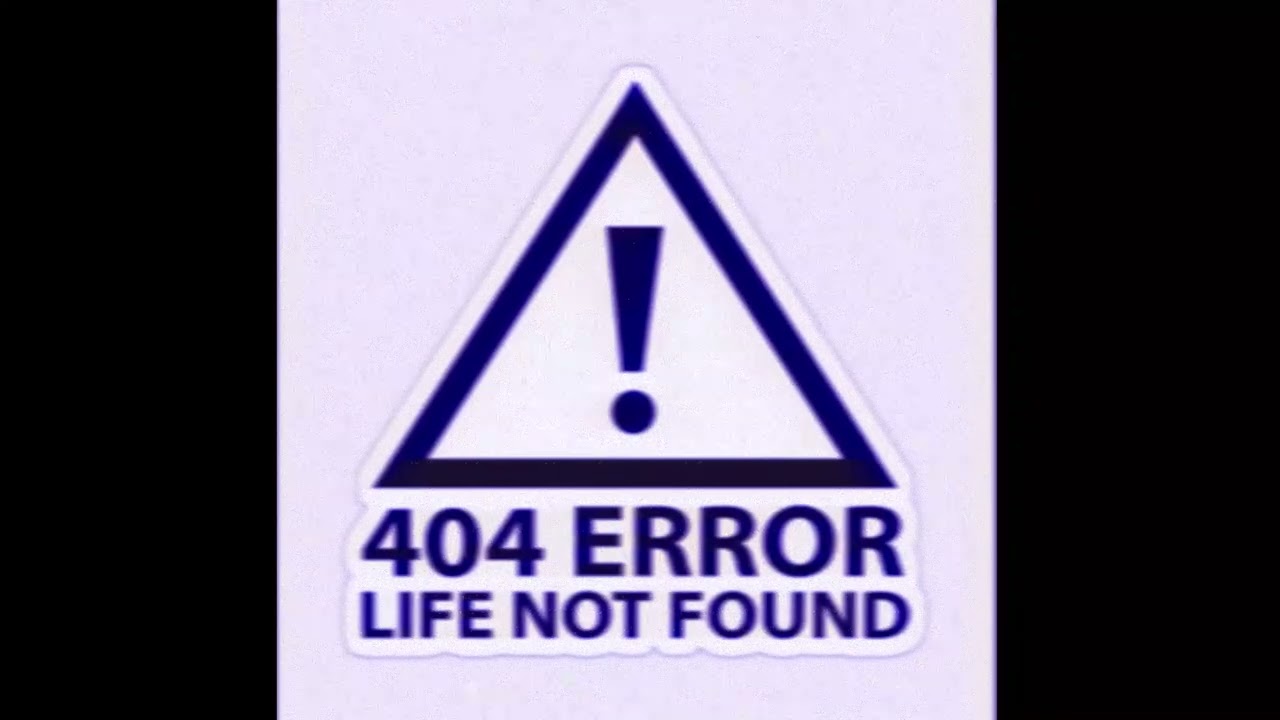 ERROR 404 (AUDIO)