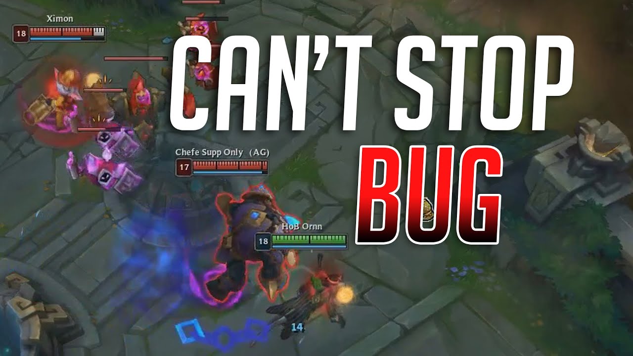 ACTUAL GAMEBREAKING BUG MAKES ME LOSE