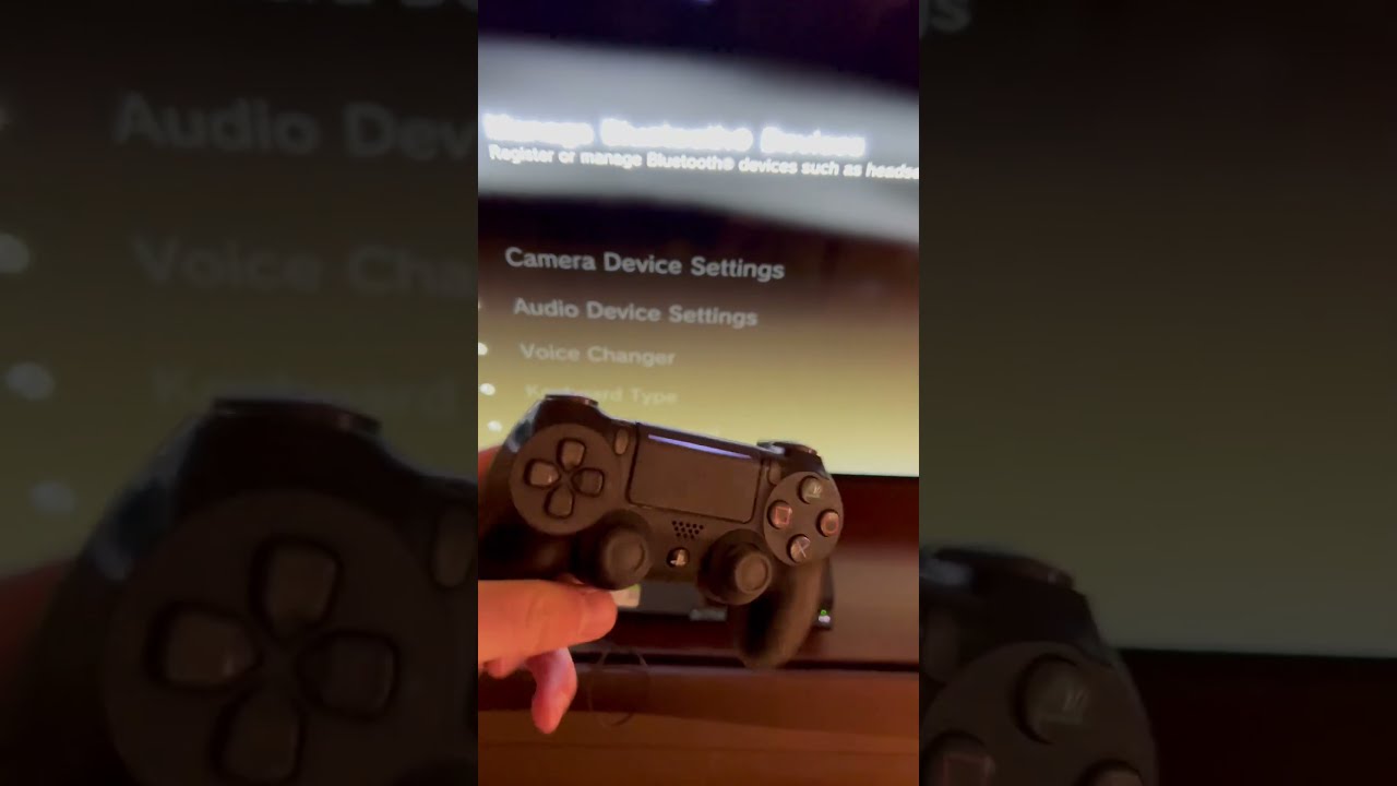Подождите... Контроллеры PS4 работают на PS3?