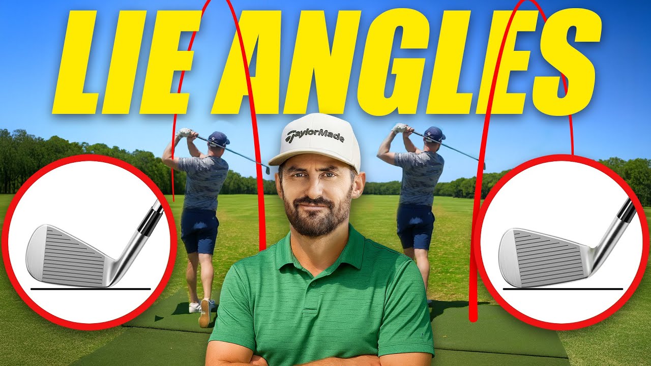 Lie Angle Fix For Your Irons - THIS IS CRUCIAL!
