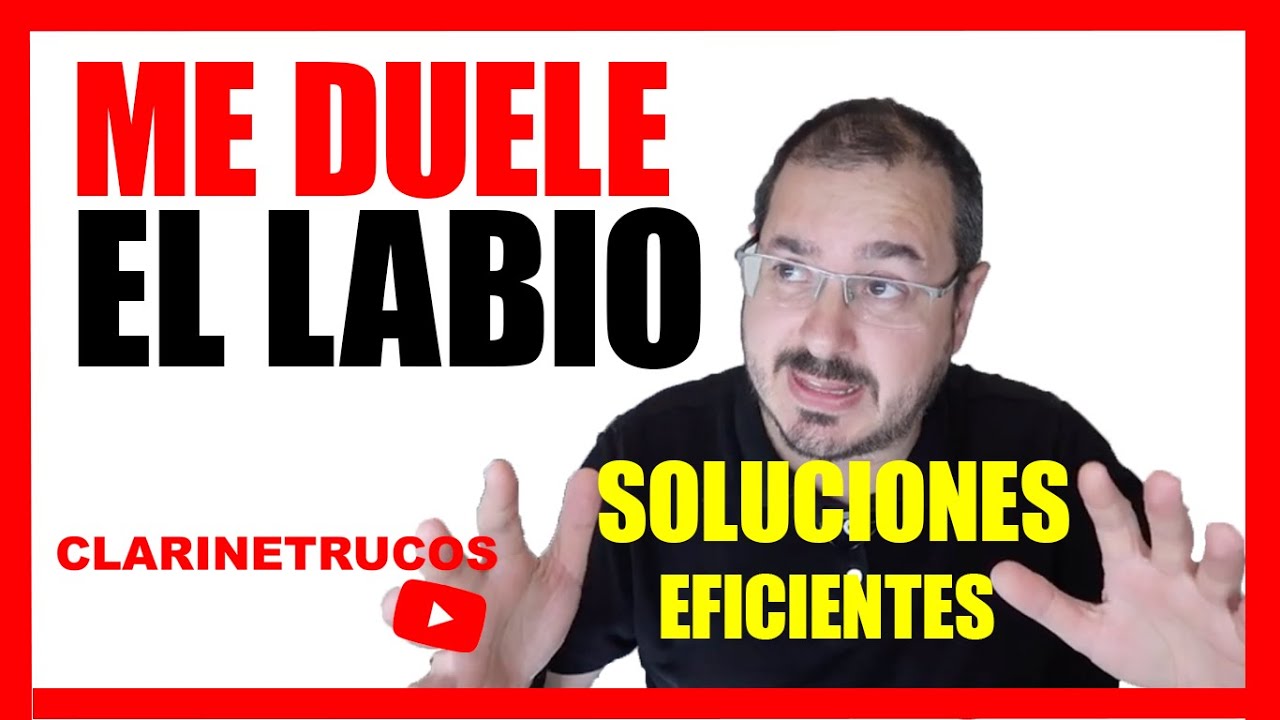 ⭐️CÓMO TOCAR CLARINETE ¡Me DUELE EL LABIO! SOLUCIÓN FINAL!!⚡️🔥 - tutorial clarinete