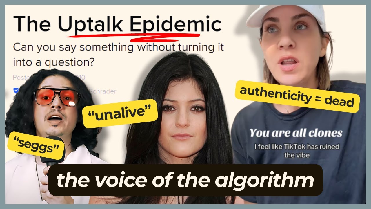 why influencers sound the same (a video on algospeak)