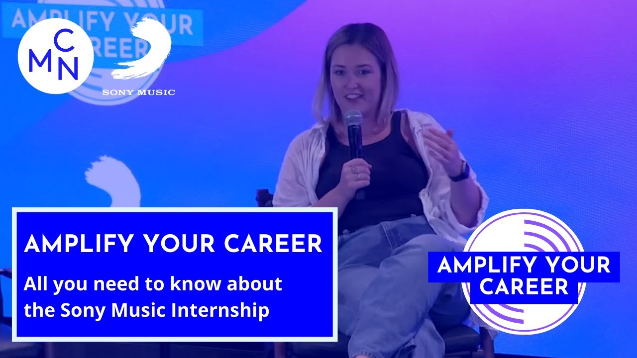 Amplify Your Career: Sony Music Internship