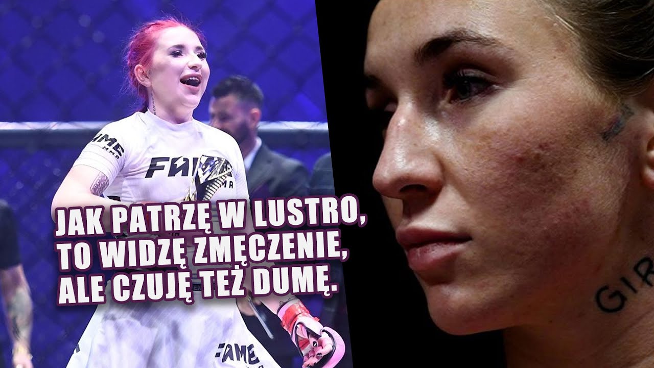 Marta Linkiewicz. Żyła od imprezy do imprezy. Gdy dostała przelew od FAME MMA, nie mogła uwierzyć