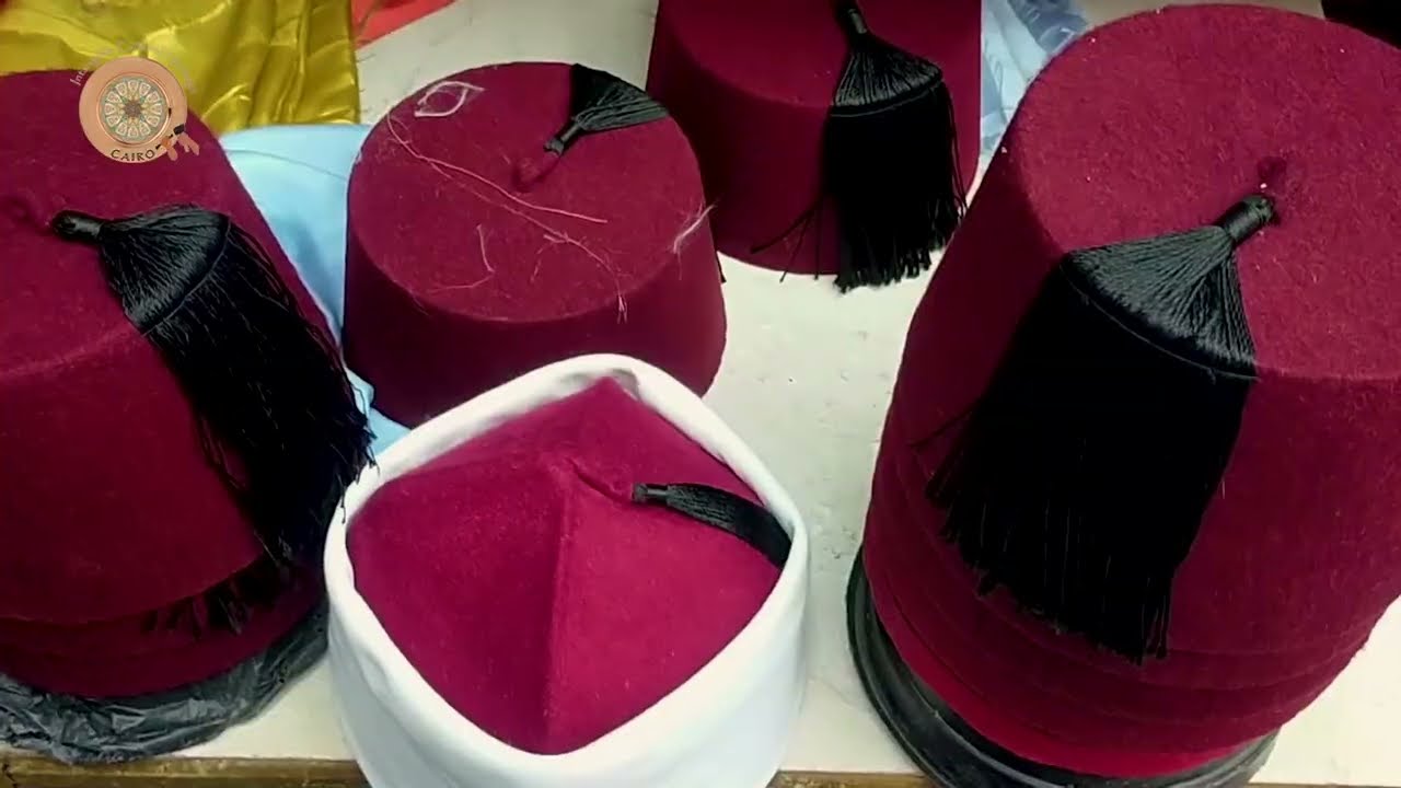 الطرابيشي - Tarabishi (صانع الطرابيش - Tarboosh maker)