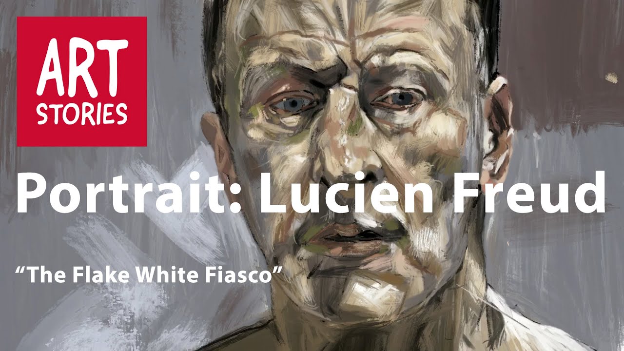 Portrait: Lucien Freud. 