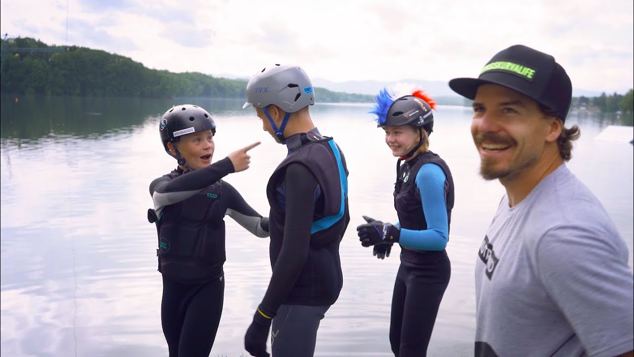 Wake Camp Sněhuláci Zárubek - Těrlicko 2020