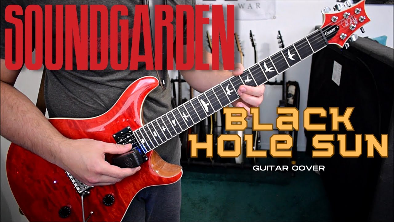 Soundgarden - Black Hole Sun (Guitar Cover)