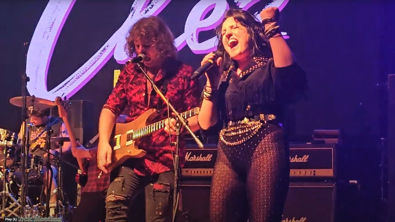 CHEZ KANE - Nearly Full concert (7/9) - Frontiers Rock Festival - Milano - 26/04/2025