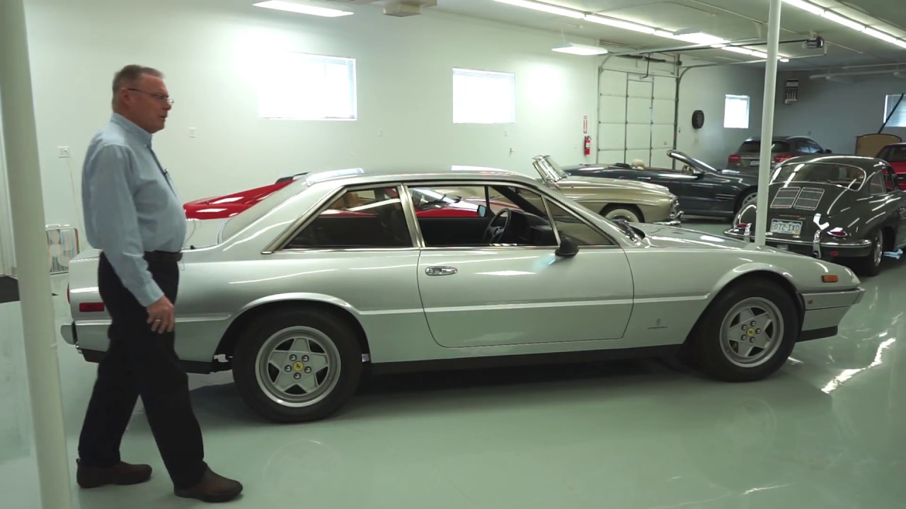Ferrari 412 1986 года &mdash; обзор автомобиля.