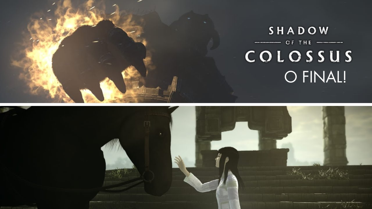 O COLOSSAL FINAL!  | SHADOW OF THE COLOSSUS | EP 15 | Gamplay PS5