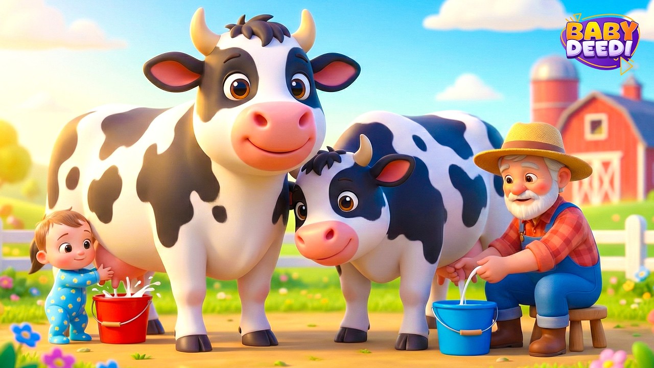 Old MacDonald Had A Farm | Nursery Rhymes | Kids Songs Nursery Rhymes | Baby Deedi