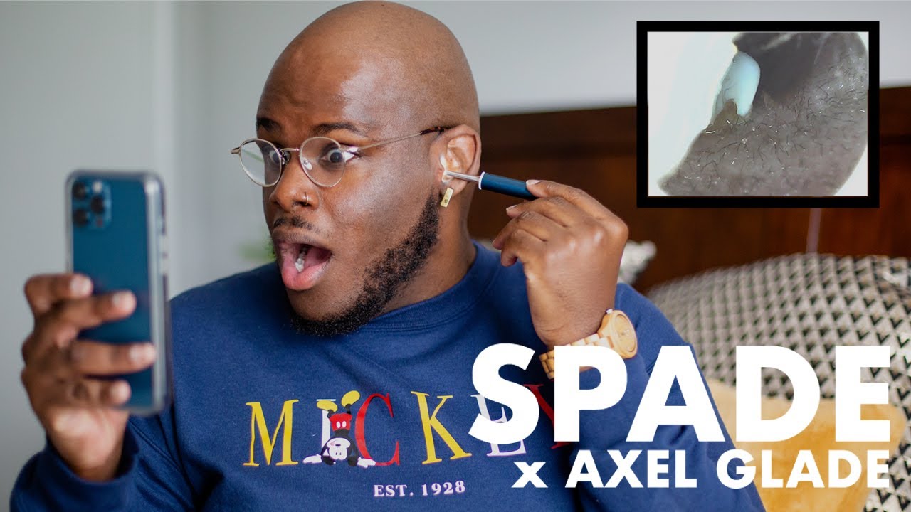 DIY Earwax Removal Tool || Axel Glade Spade Review