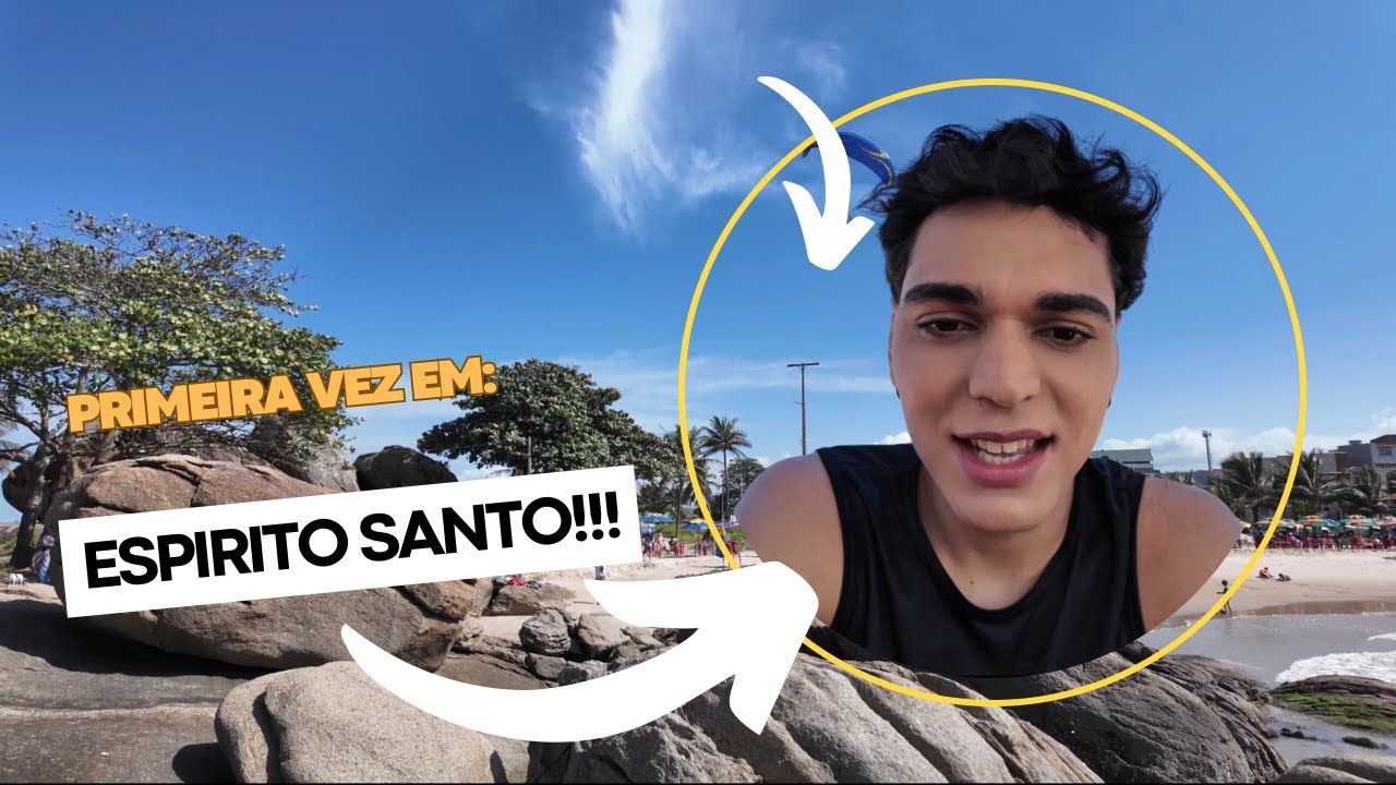 🎥 MINHA PRIMEIRA VEZ EM ITAOCA - PRAIA INCRÍVEL NO ESPÍRITO SANTO! 🌊✨