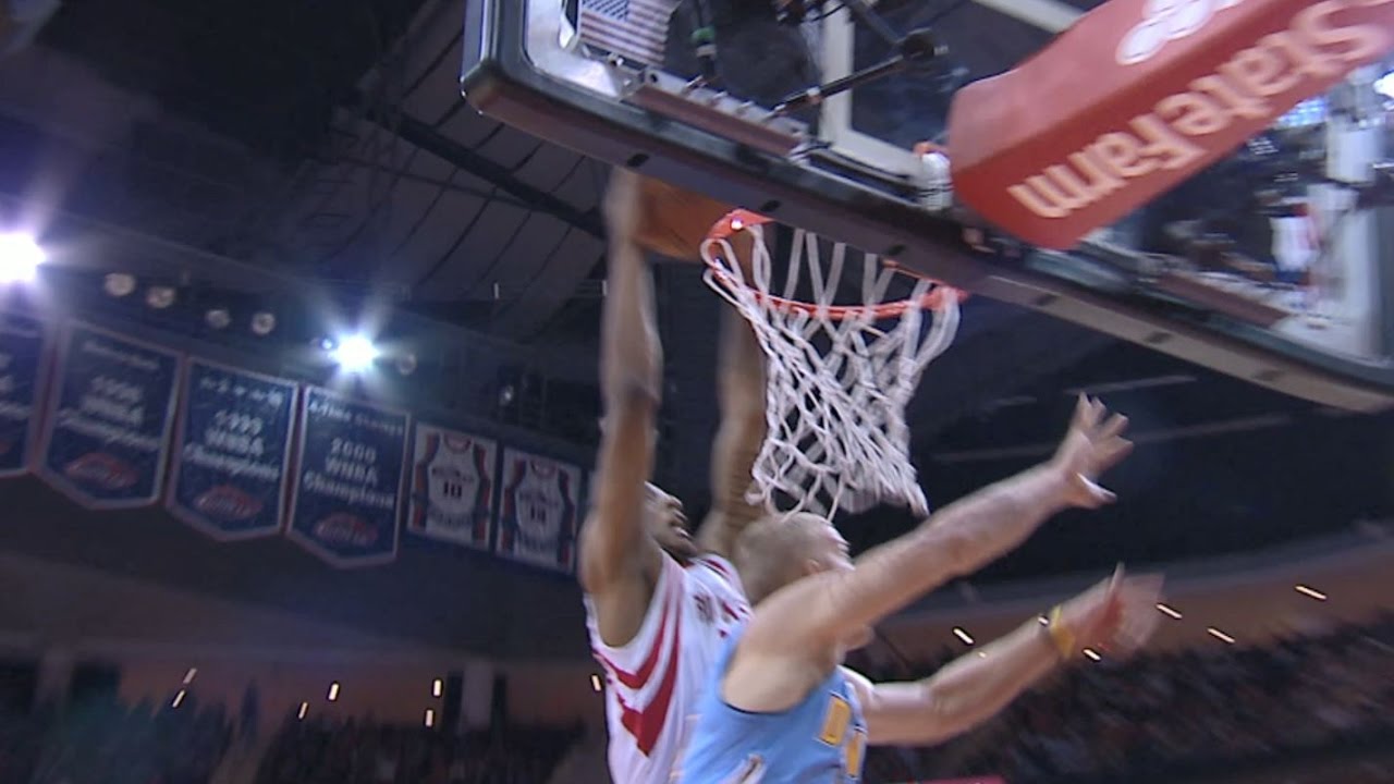 Troy Williams Throws Down a MASSIVE Poster Putback Dunk | April 5, 2017