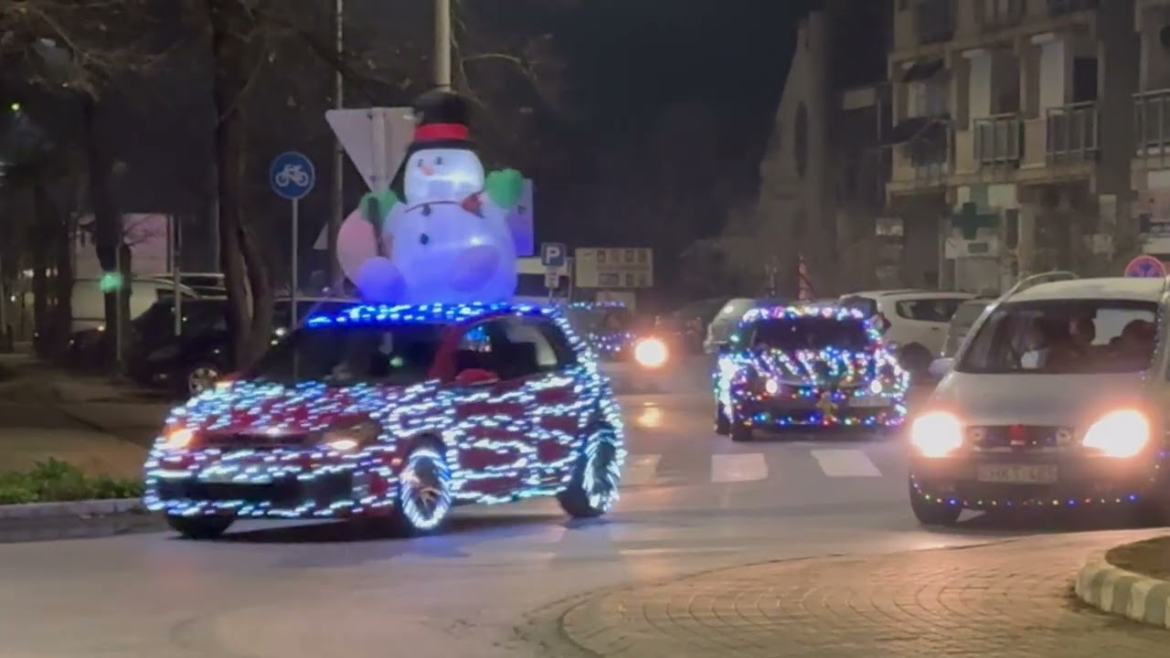 Kistelek fényest (Mikulás nap)