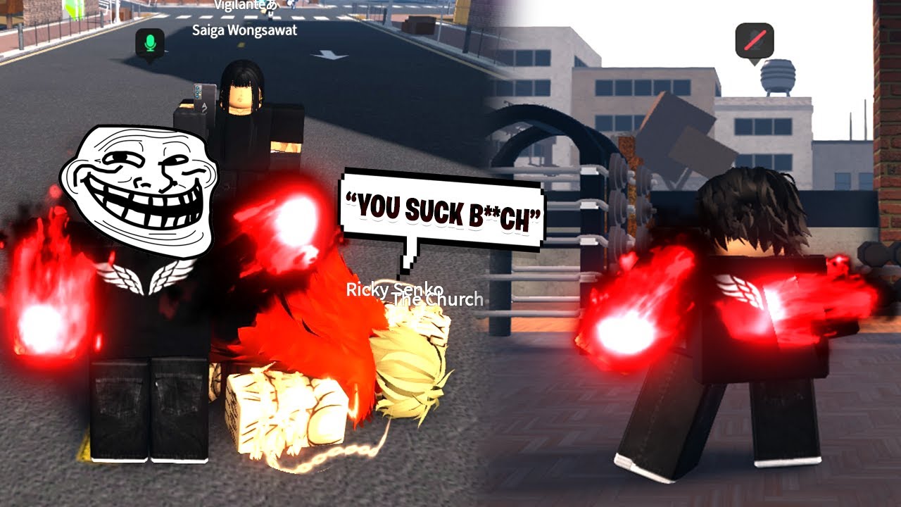 800 TP KARATE User TROLLS In ASURA.. *GANG BATTLES, FUNNY, RAGING MOMENTS