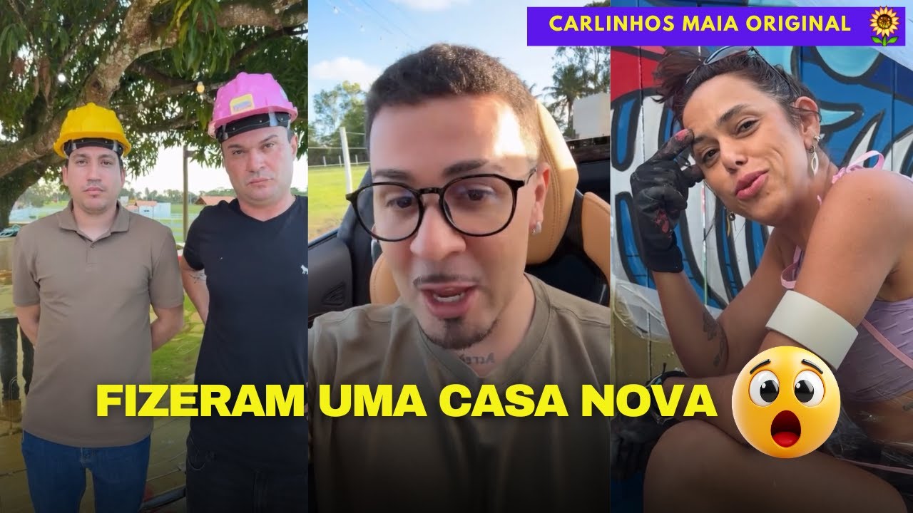 REFORMA DO RANCHO DO MAIA 😲😲 | CARLINHOS MAIA 🌻