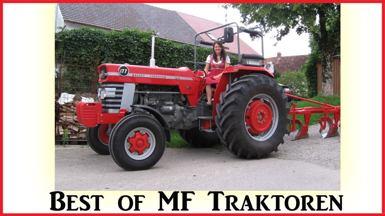Best of: Massey-Ferguson Traktor (Sound)