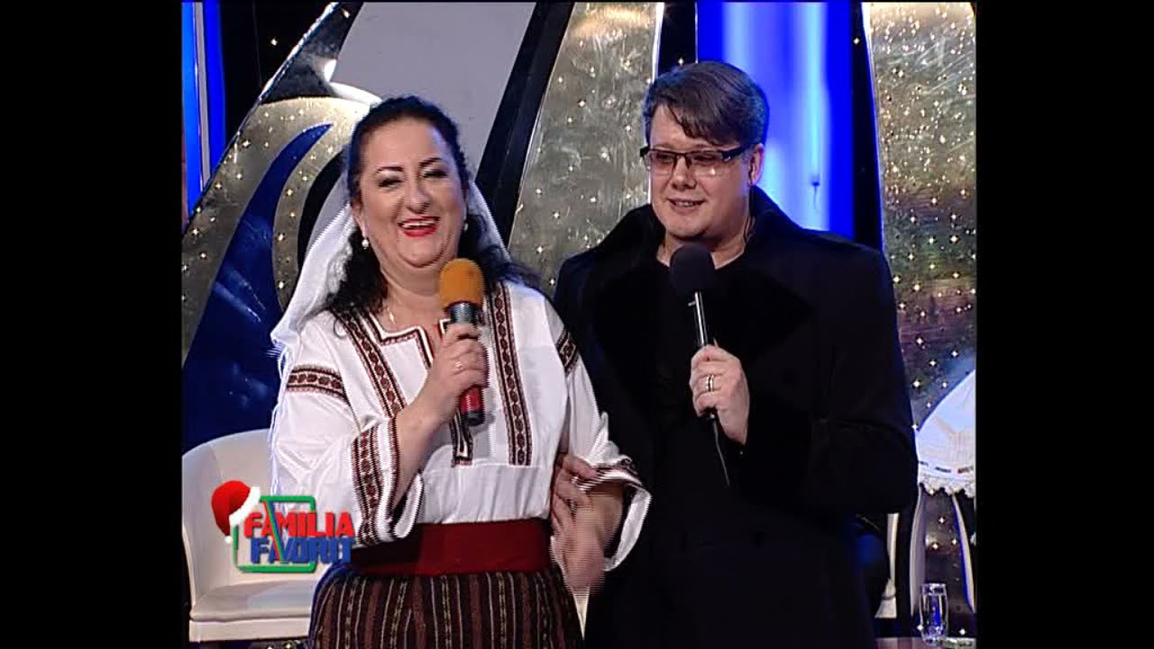 MARIA STOIANOV  -  ''HAIDA, HAIDA, UȘUREL'' -  FAMILIA FAVORIT (decembrie 2016)