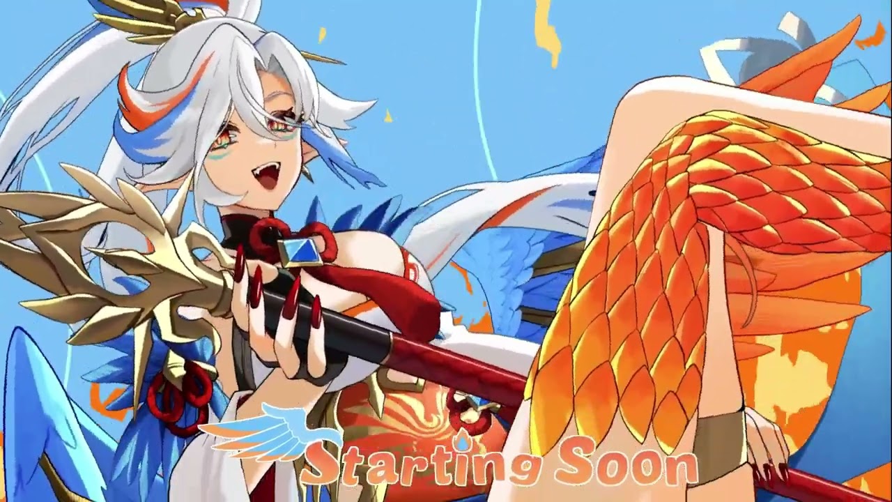🔥🐦 MH4U Solo Challenge【Dormant Phoenix Vtuber】