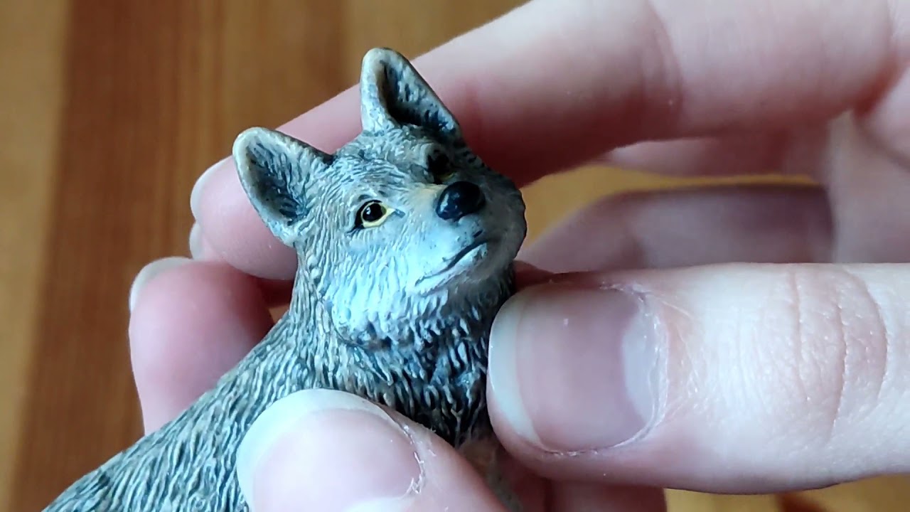 UNBOXING i RECENZJA figurki SCHLEICH (wilk bayala)