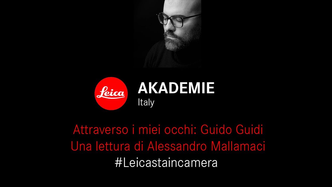 Attraverso i miei occhi - Guido Guidi con Alessandro Mallamaci