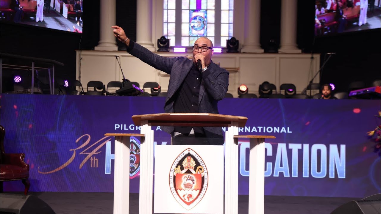 Pilgrim International Assemblies Holy Convocation 2024 - Pastor Mark Moore Jr. July 26, 2024