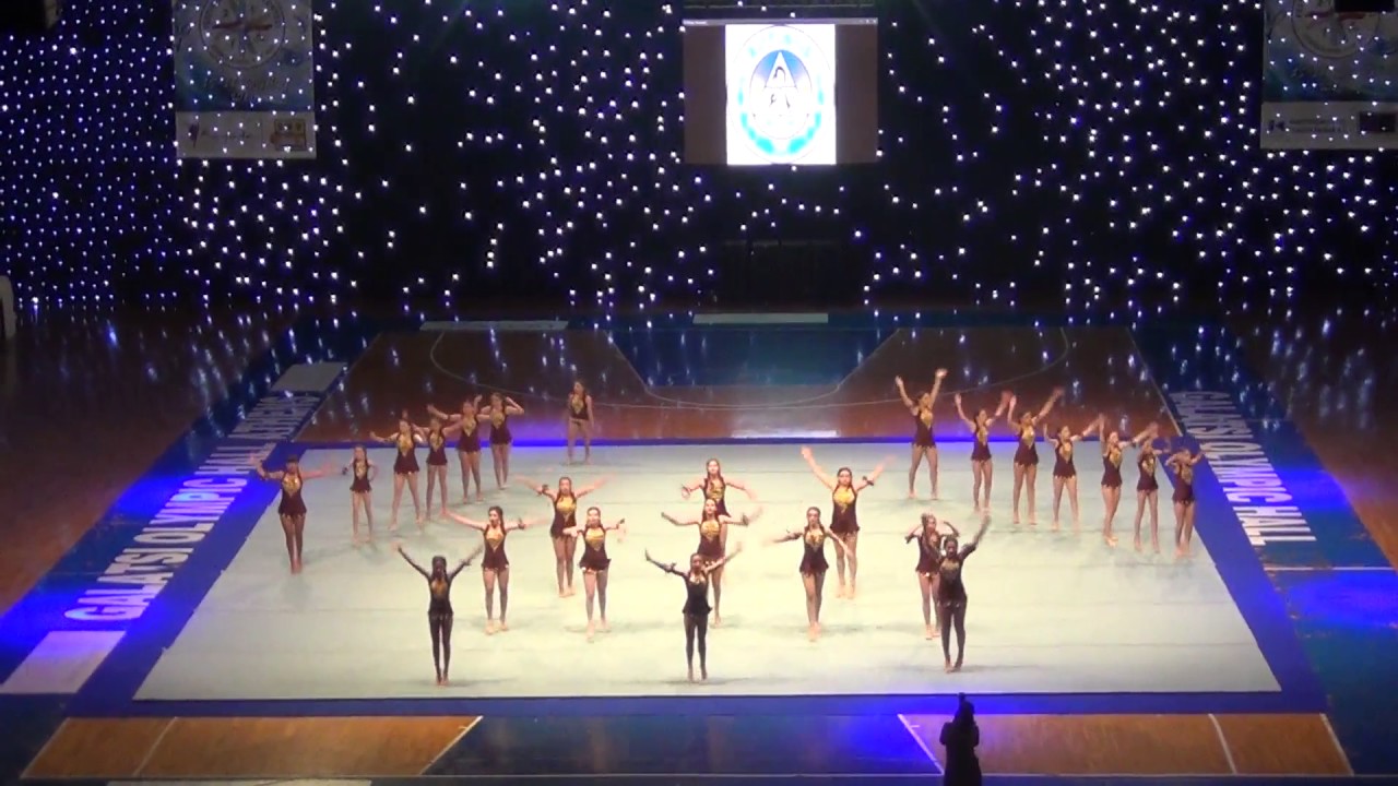 EGO STAR GYM CONTEST(&Kappa;&alpha;&tau;&eta;&gamma;&omicron;&rho;ί&alpha;:&Mu;&iota;&kappa;&tau;έ&sigmaf; &omicron;&mu;ά&delta;&epsilon;&sigmaf;)- GALATSI OLYMPIC HALL - 17/6/17