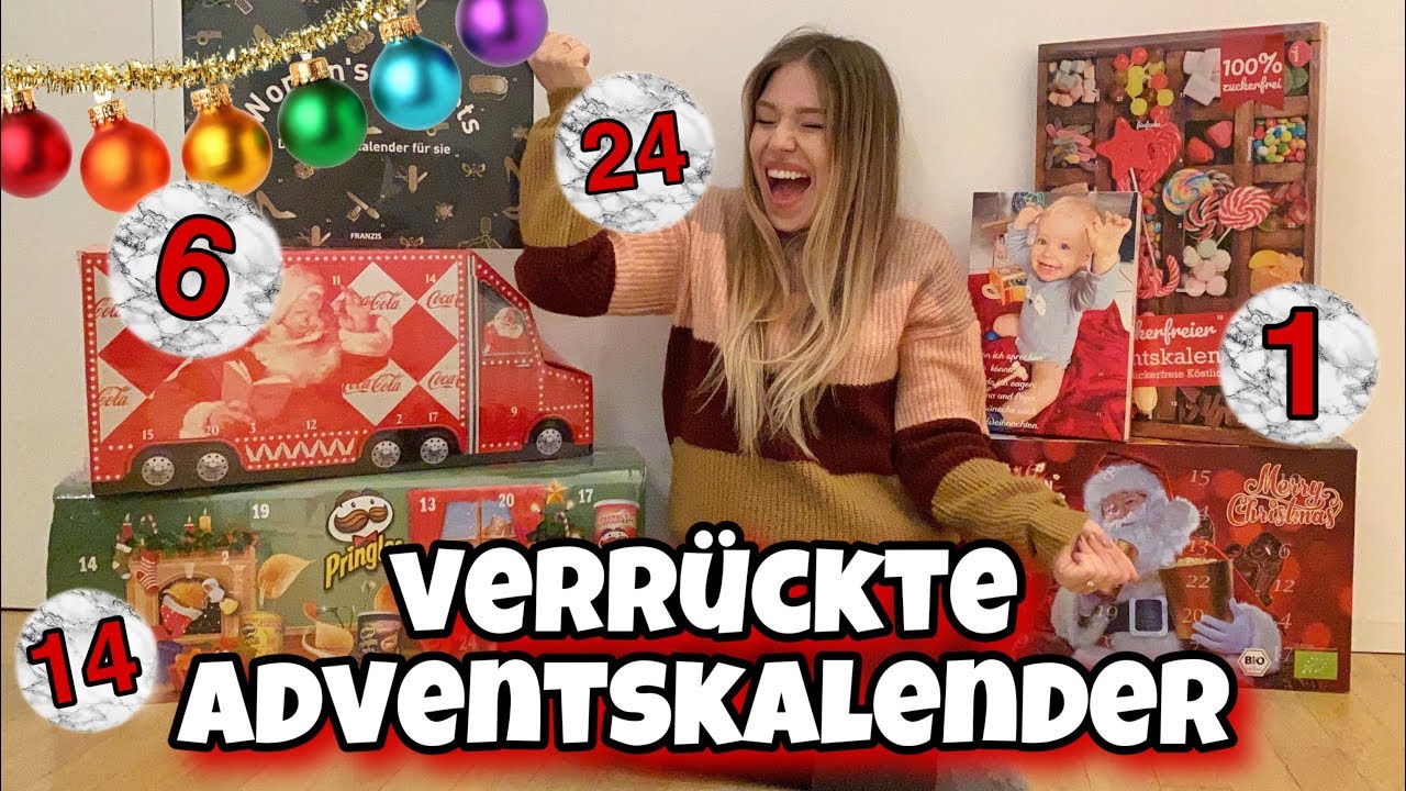 Die VERRÜCKTESTEN Adventskalender | Bibi