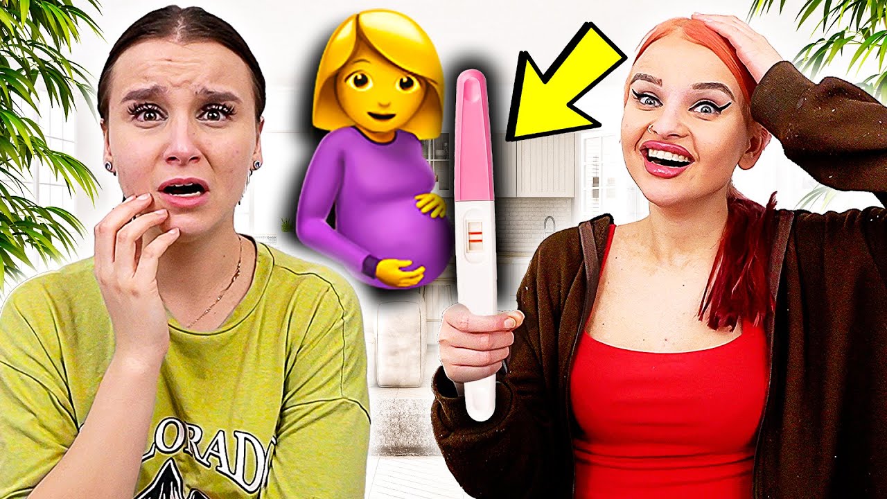 Meine Schwester ist SCHWANGER ! 😭💔 (Prank) - Celina