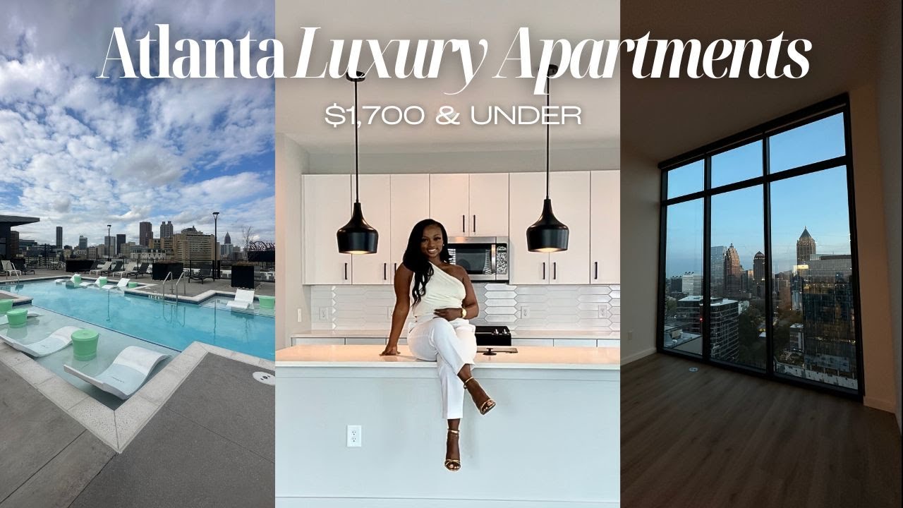 WHAT $1,700 GETS YOU IN ATLANTA | APARTMENT HUNTING IN ATLANTA | LUXURY APARTMENT TOURS 2026