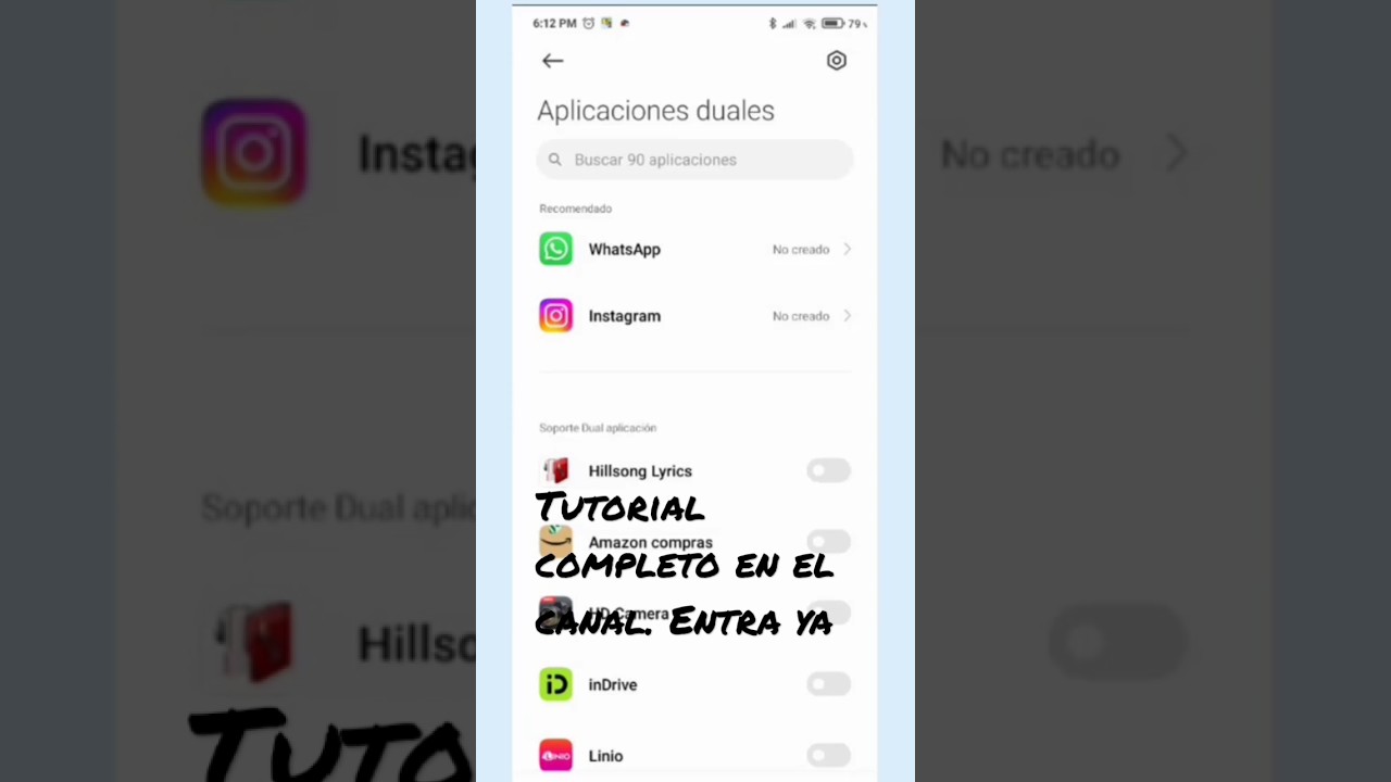Dos cuentas de #Whatsapp en el celular #android #reypcpro