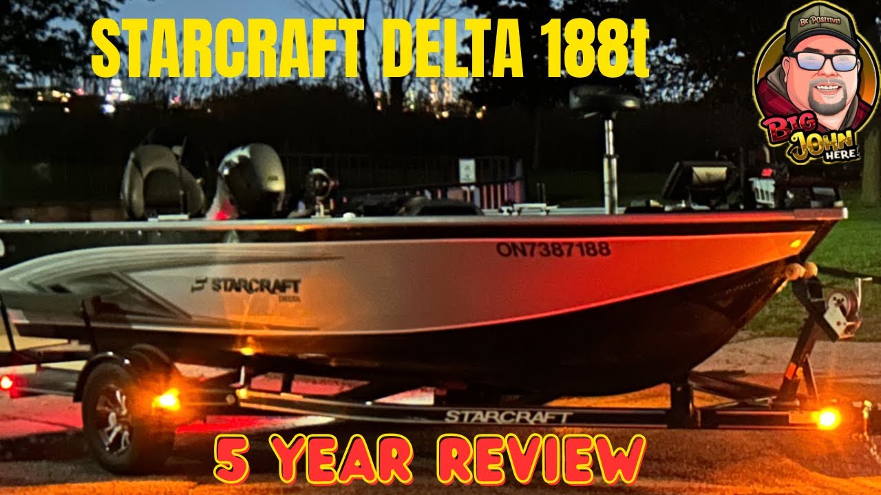 Пятилетний обзор Starcraft Delta 188T