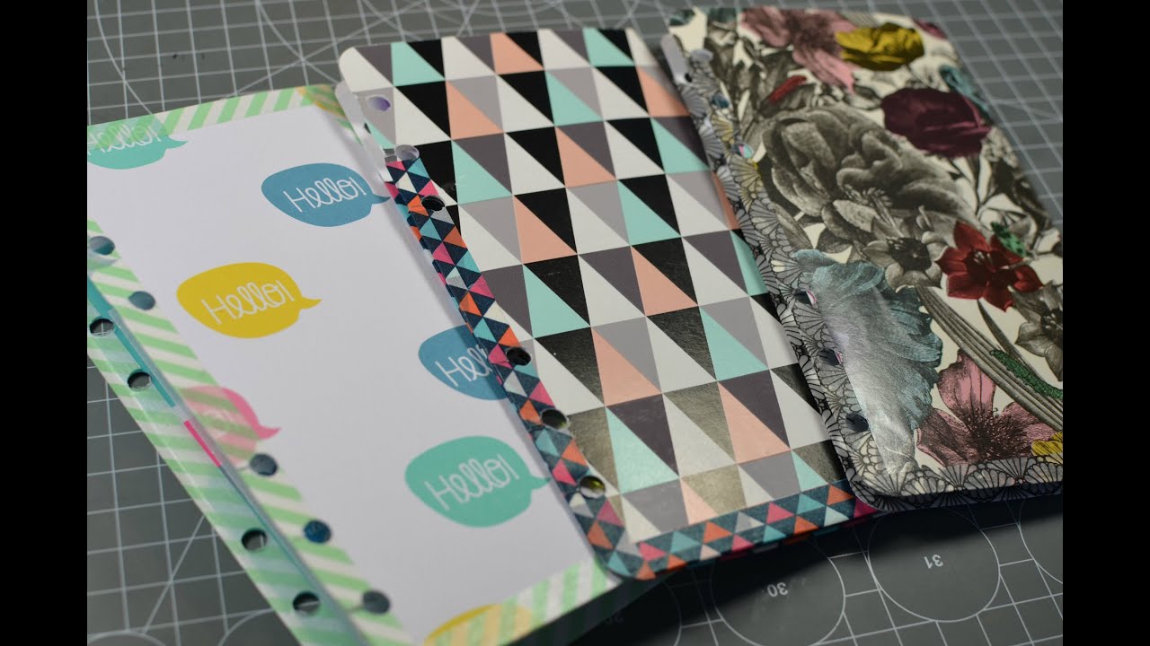 {(DIY)} Keep It Together Planner Folder