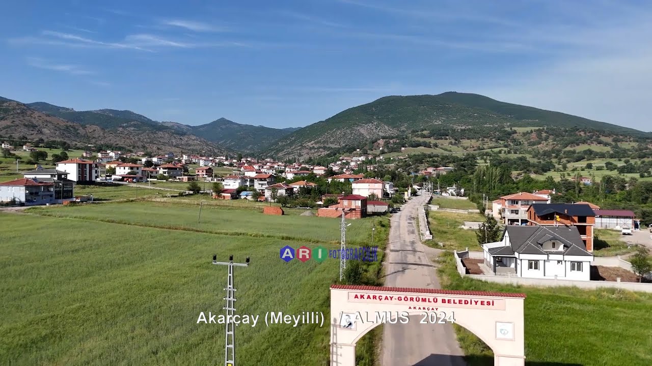 Akar&ccedil;ay  (Meyilli)   / Almus    Haziran 2024