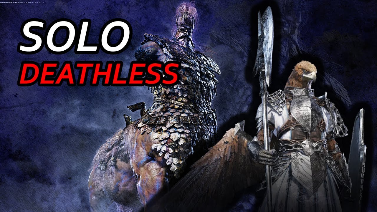[ELDEN RING NIGHTREIGN] Everdark Fulghor/Darkdrift Knight Deathless Full Run (Solo/Guardian)