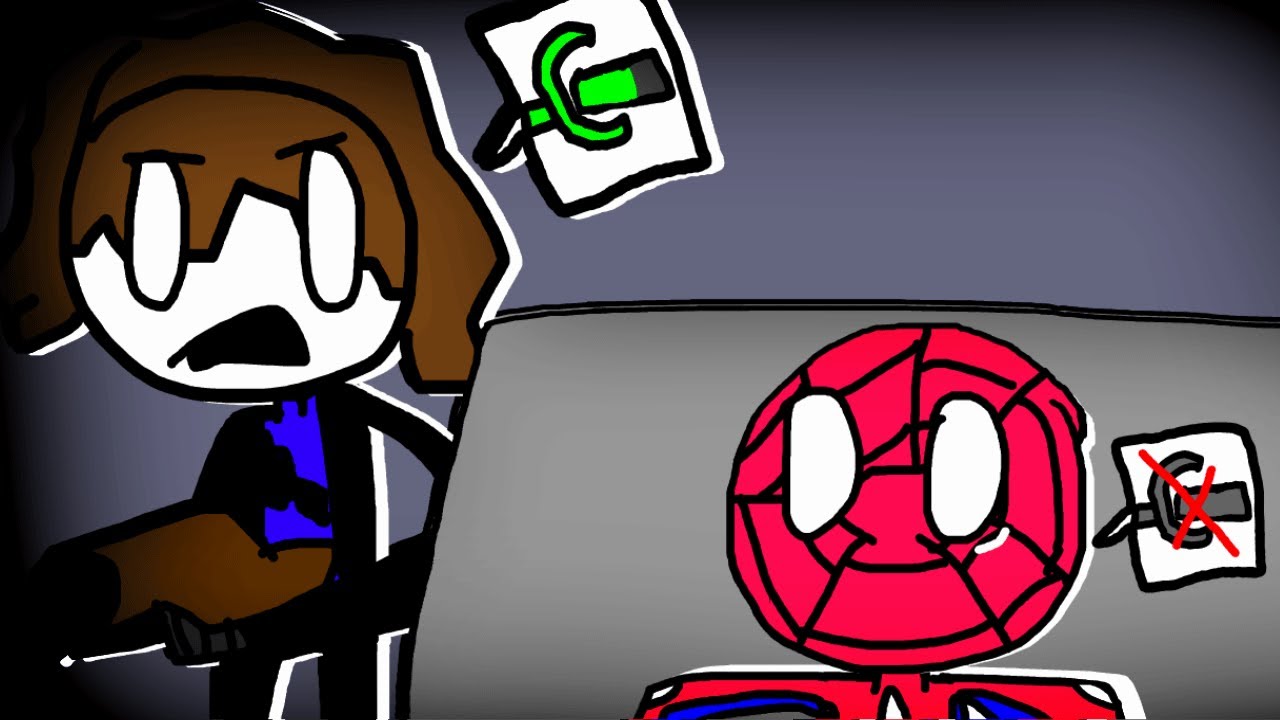 RUN/HIDE/FIGHT VOICECHAT BUT I'M SPIDER-MAN.. | Roblox
