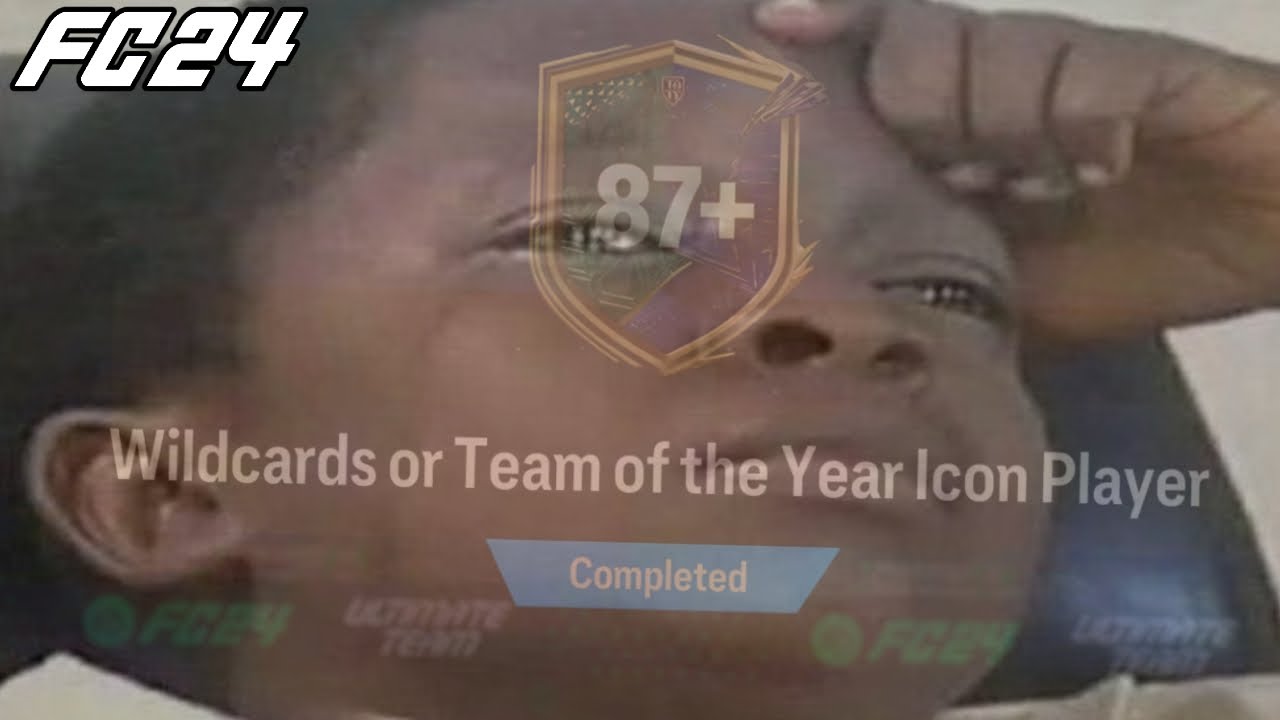 opening my 87+ ICON PLAYER PICK to cure my PAIN...