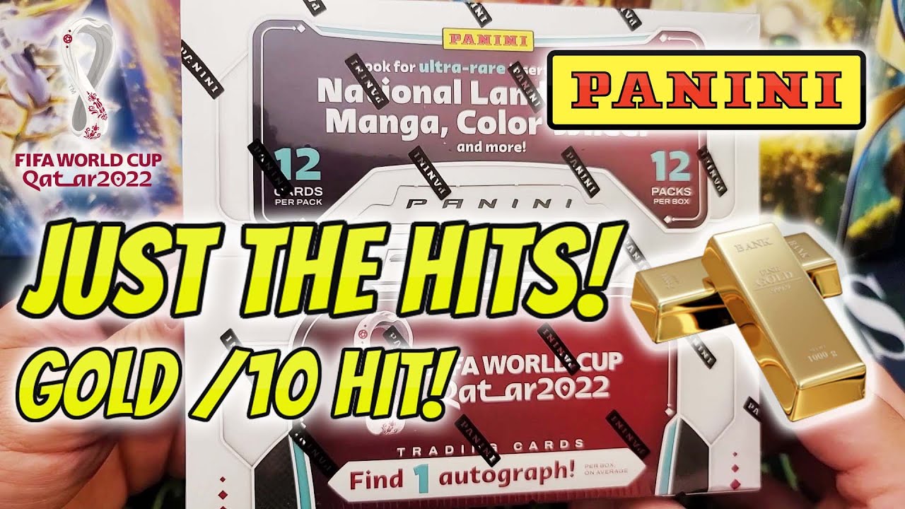 2022 FIFA Panini Prizm World Cup Hobby Box! QUICK RIP! 🥇