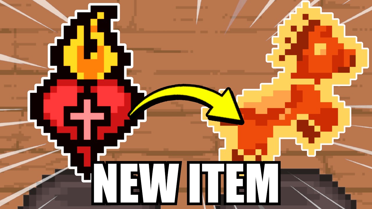 This NEW Isaac Item Is Actually INSANE
