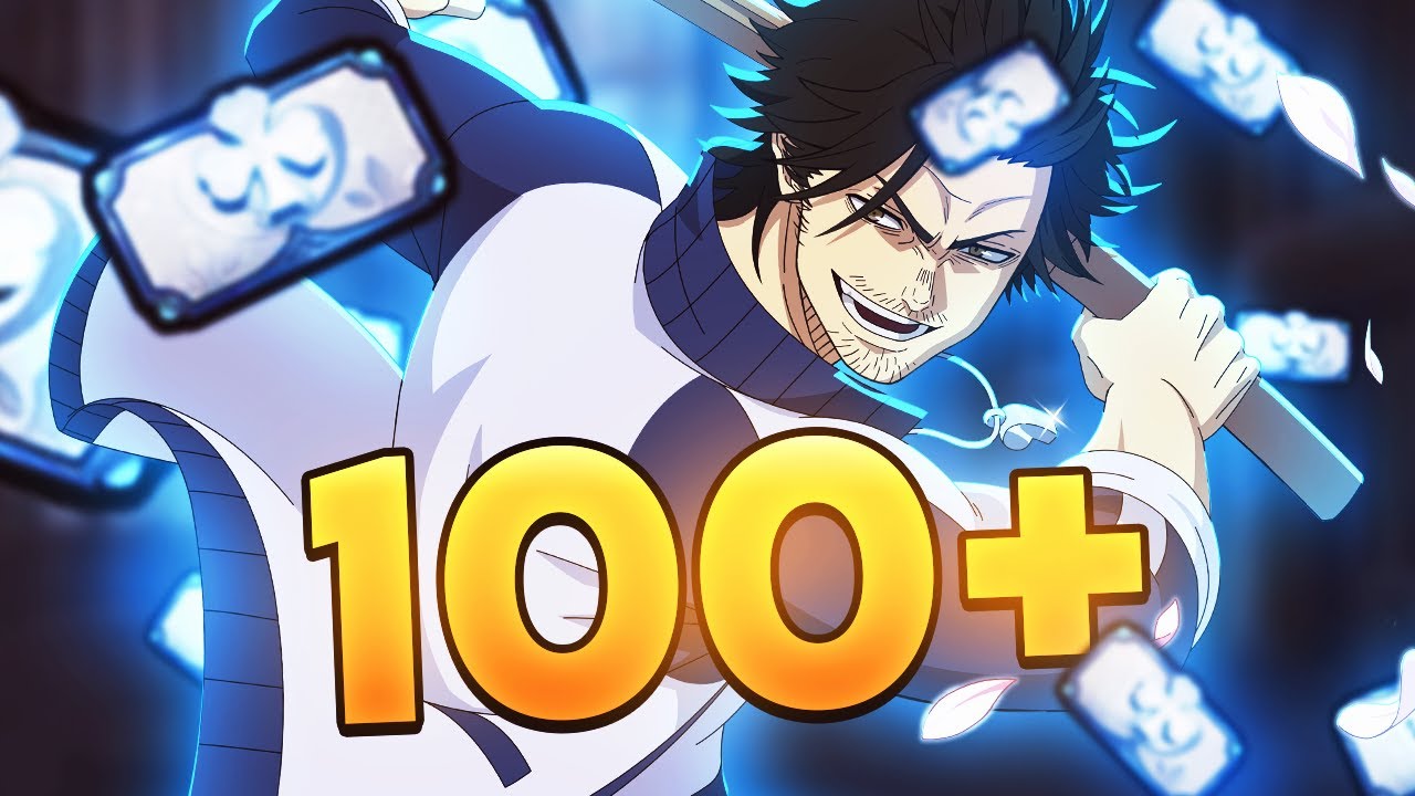 WHAT ARE THESE SUMMONS? GLOBAL 100+ PULLS DAY 1 CANADA VERSION  | Black Clover Mobile