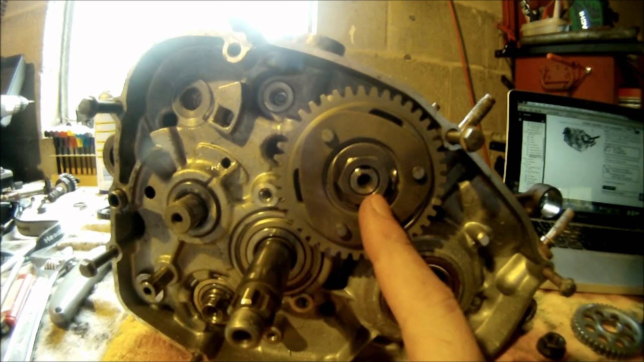 Yamaha Blaster Bottom End Engine Assembly